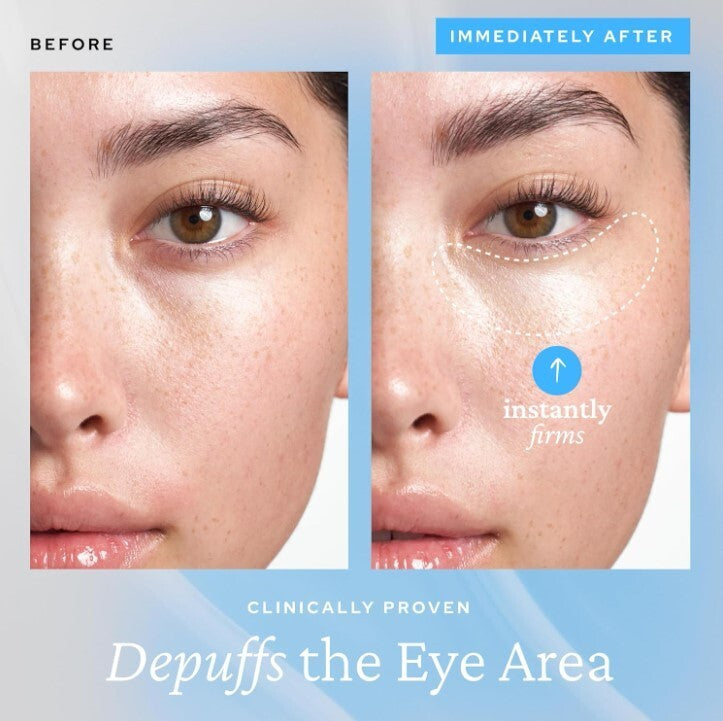 Korean Aqua Bomb Eye Gel - Niacinamide + Collagen Ceramic Tip Treatment